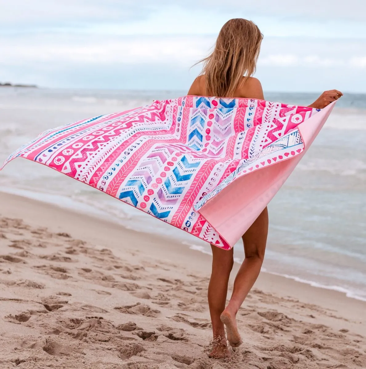 6 Pack Beach Towels Bundle