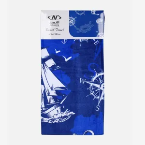 BOYS PRINTED COTTON BEACH TOWEL-70*140 CM