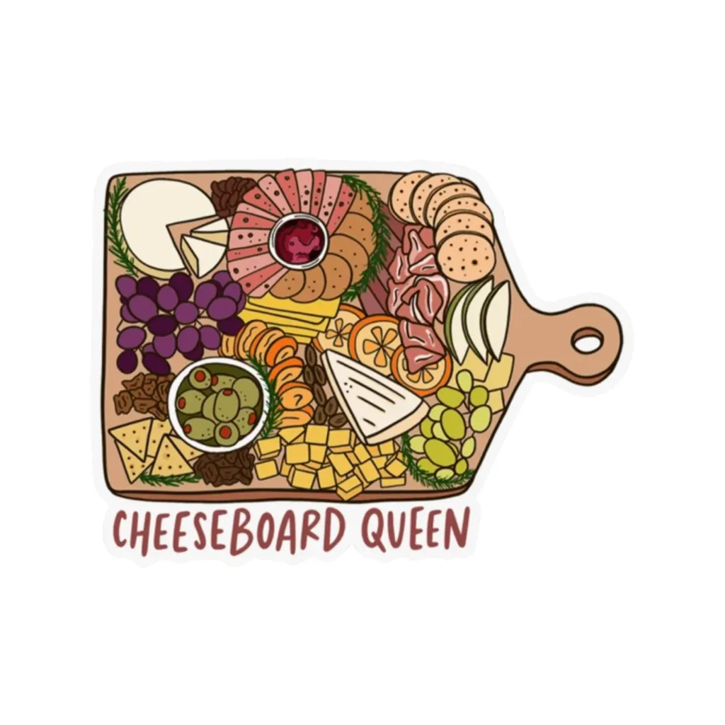 Cheeseboard Queen