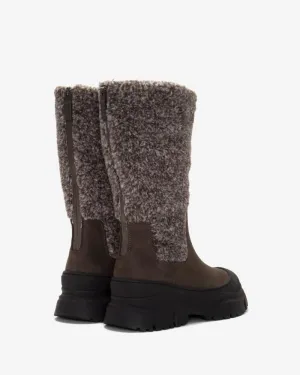 Hunter  Women's Tisha Bootie Brown M