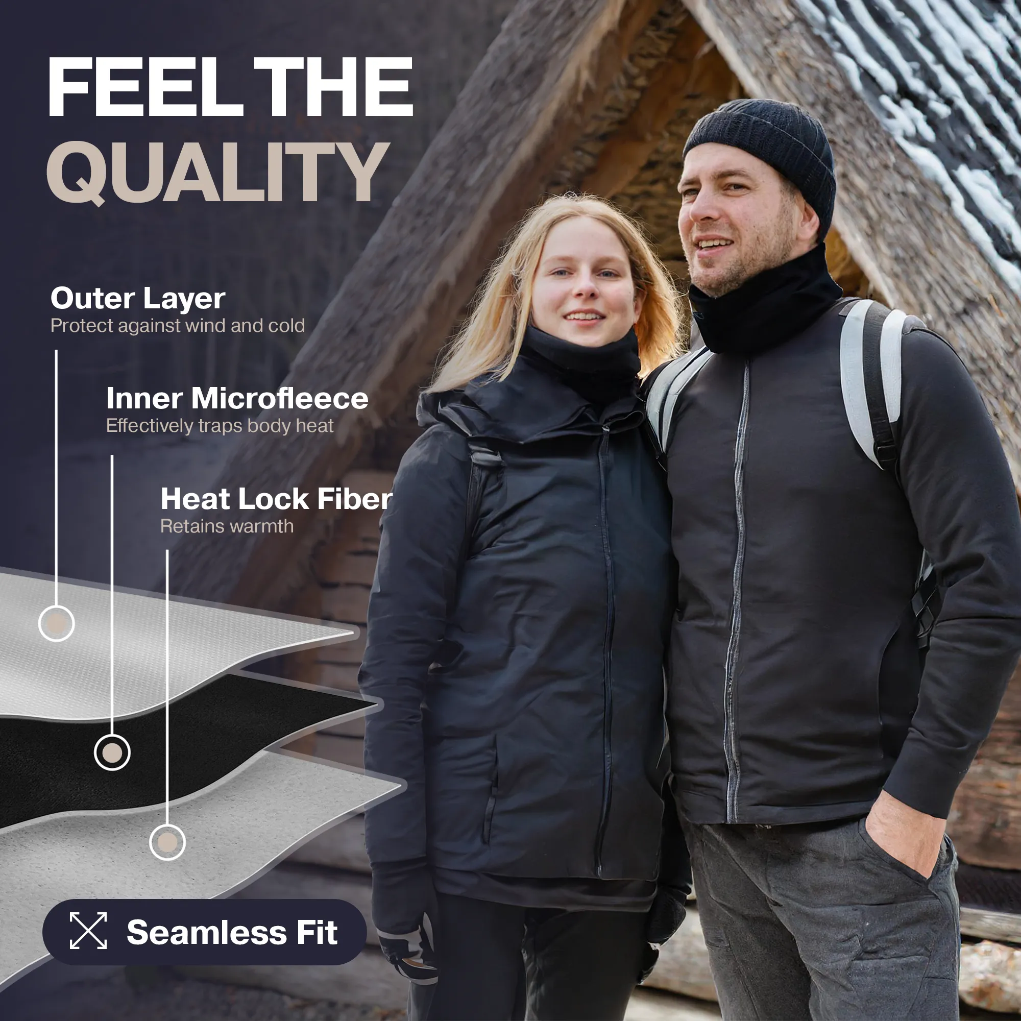 Men's Winter Neck Gaiter
