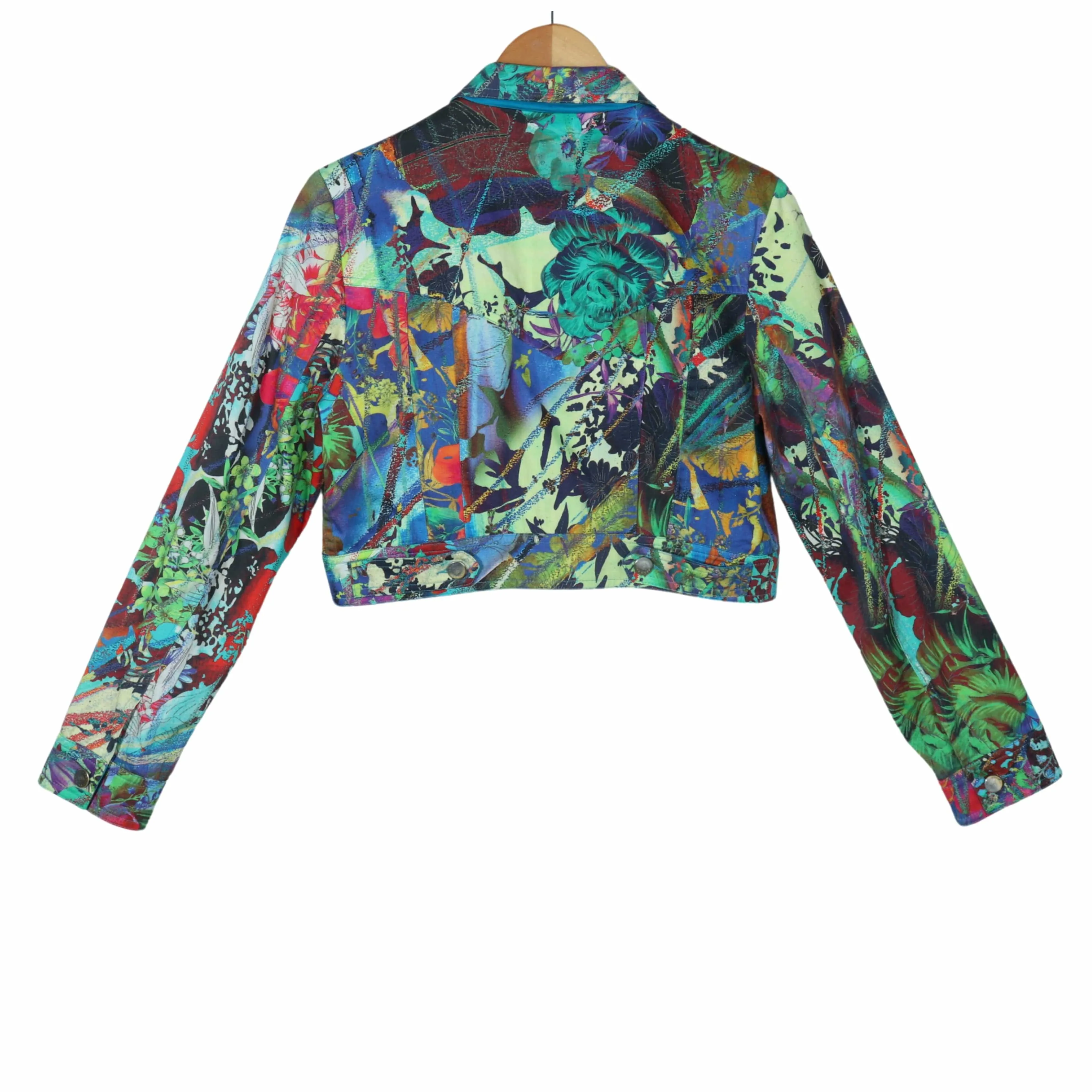 PAUL BRIAL - Crop button up jacket