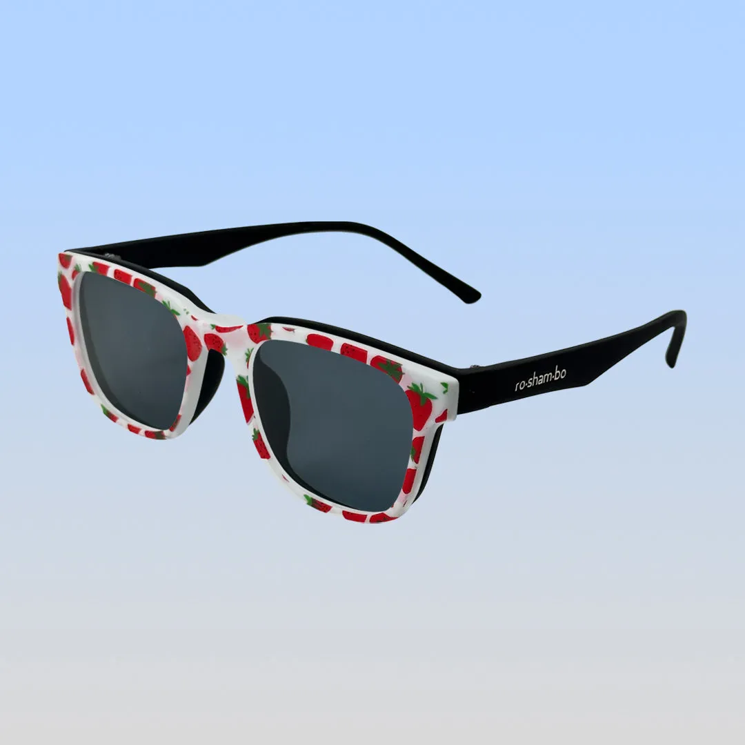 Pops Magnetic Snap-On Sunglasses | Youth Black