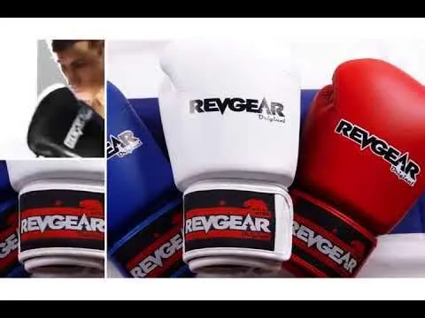 Revgear Original Thai Boxing Gloves - White