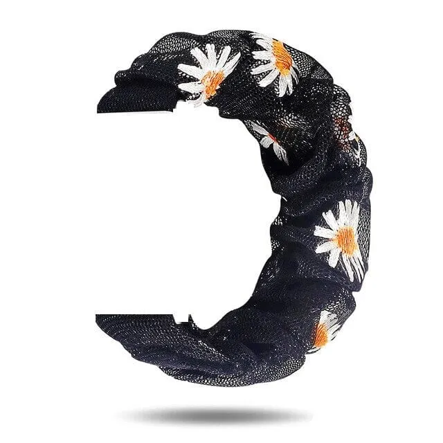 Scrunchies Watch Straps Compatible with the Timex 22mm Range