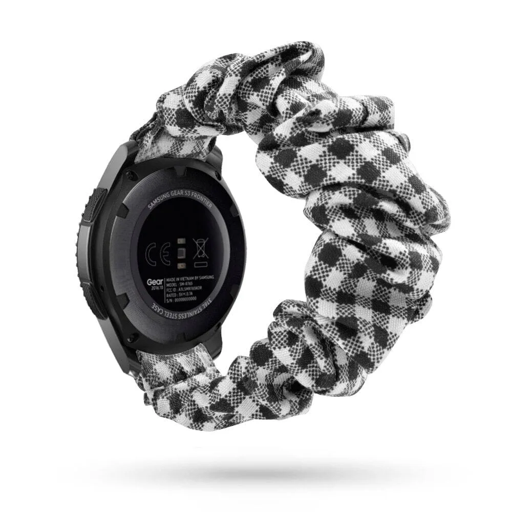 Scrunchies Watch Straps Compatible with the Timex 22mm Range