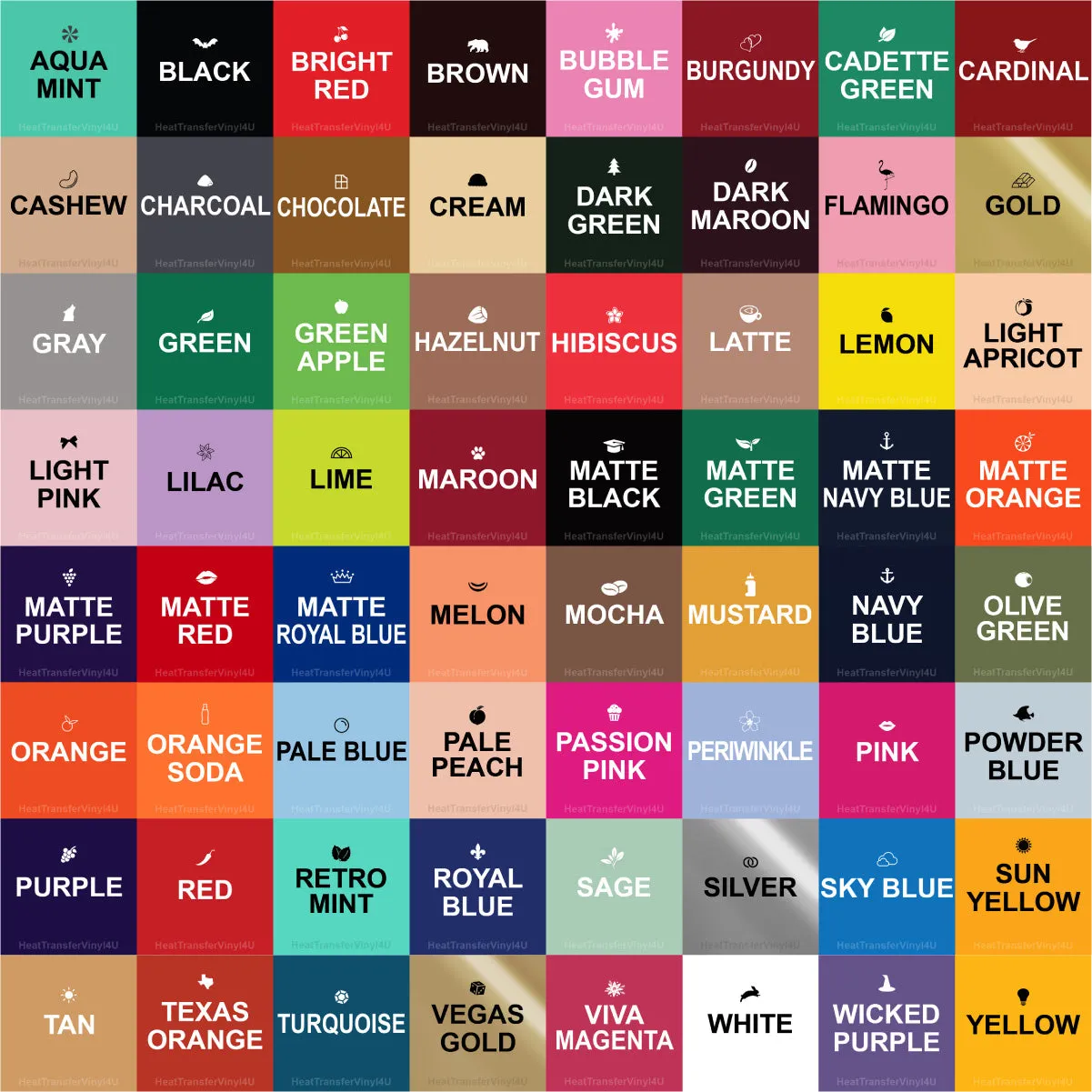 Siser EasyWeed 14.75" x 12" Sheet