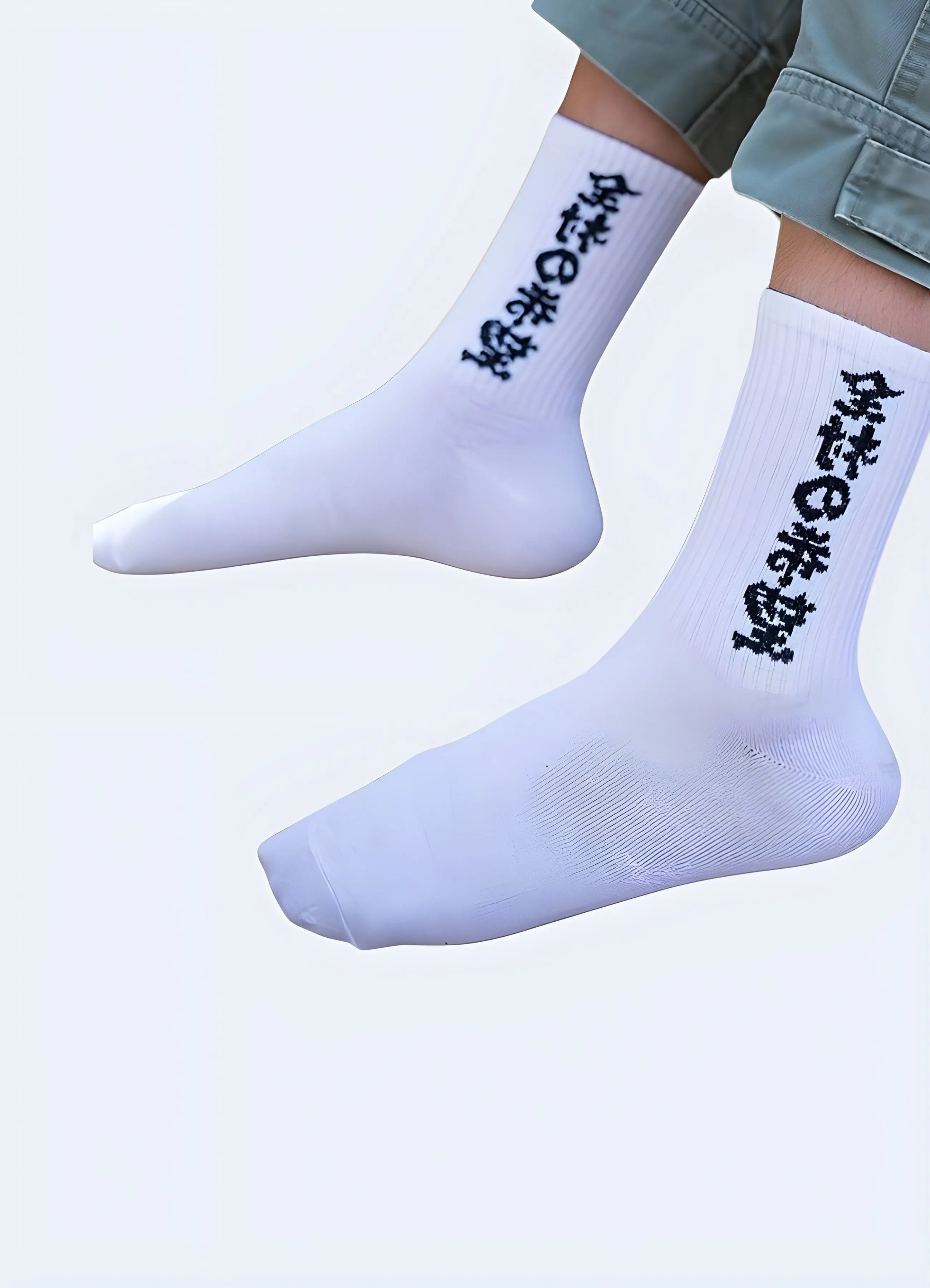 Tech-Cotton Crew Socks