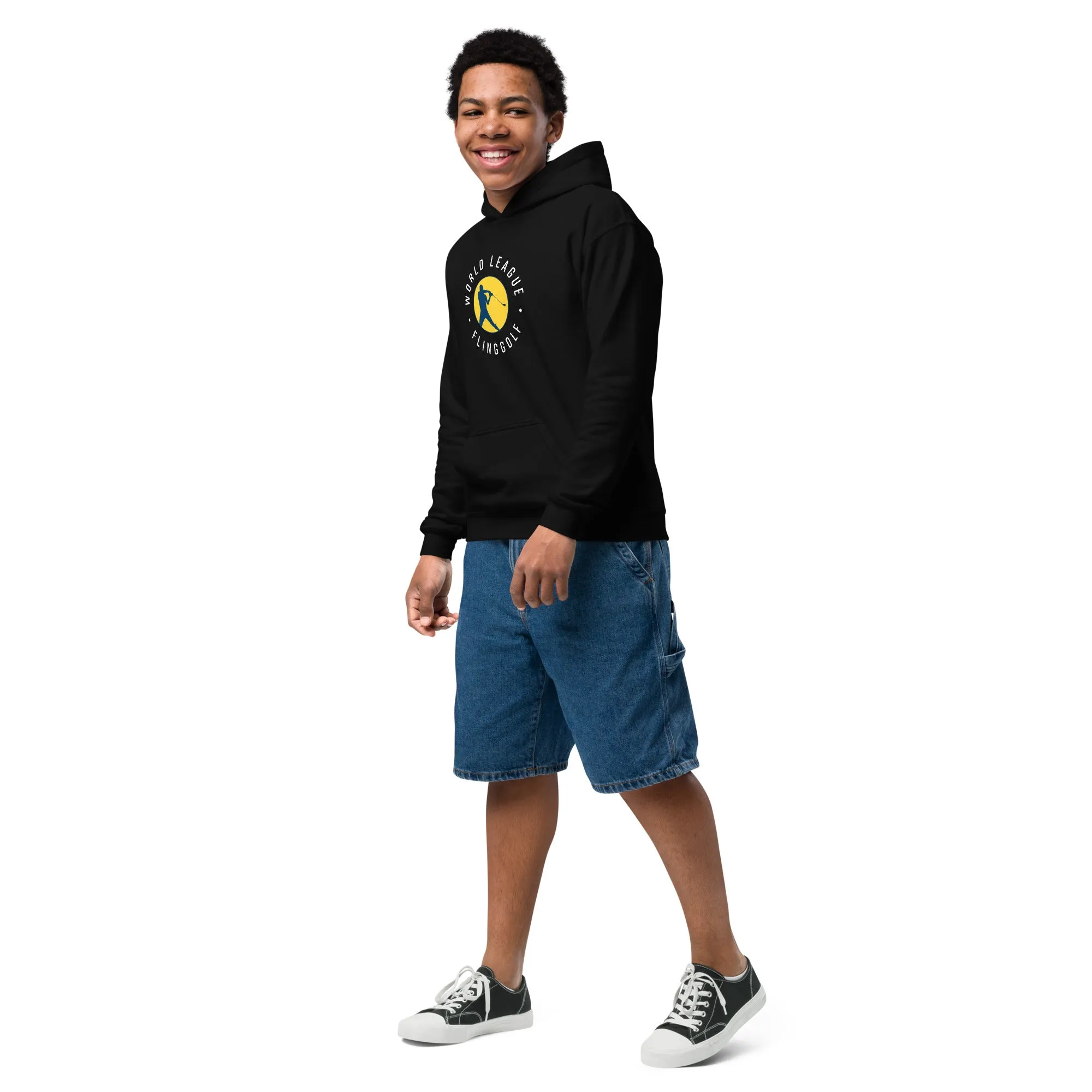 Youth WLF Heavy Blend Hoodie